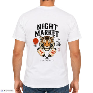 Shanghai Night Market – Tiger Lanterns