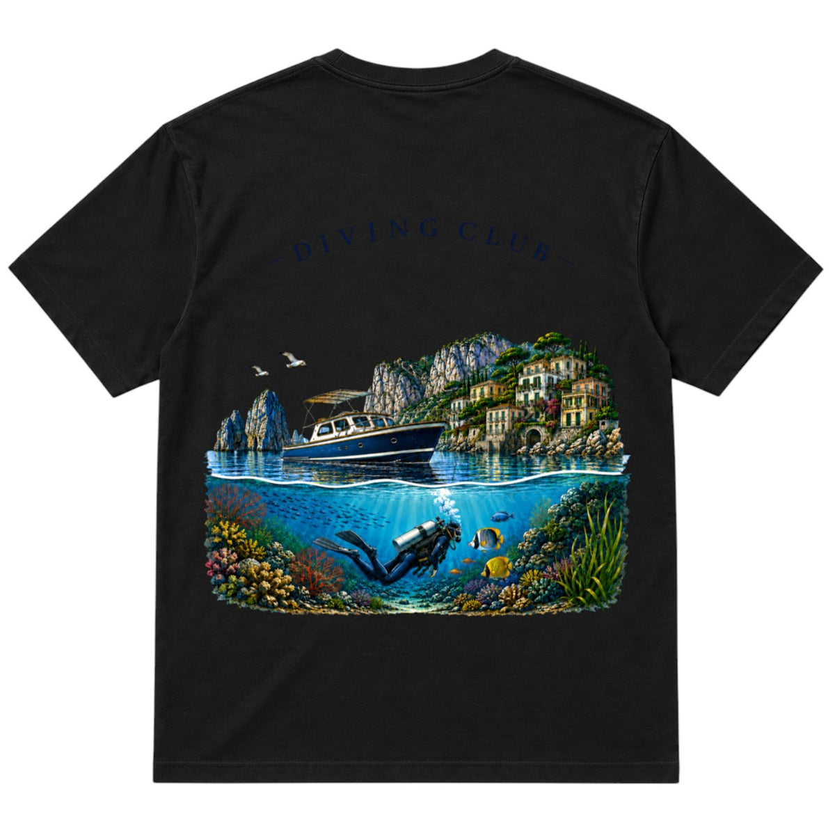 Diving Club – Mediterranean Blue