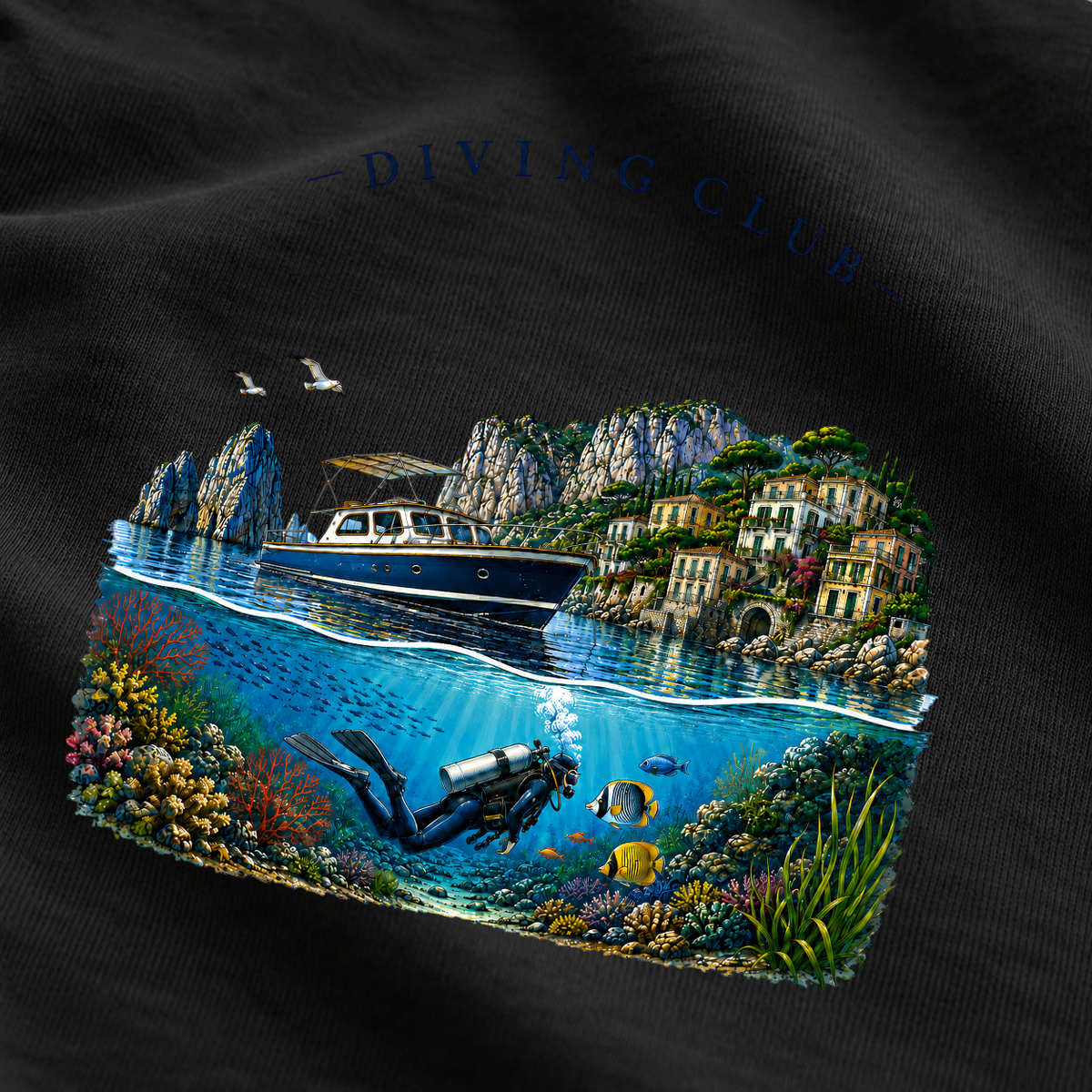 Diving Club – Mediterranean Blue