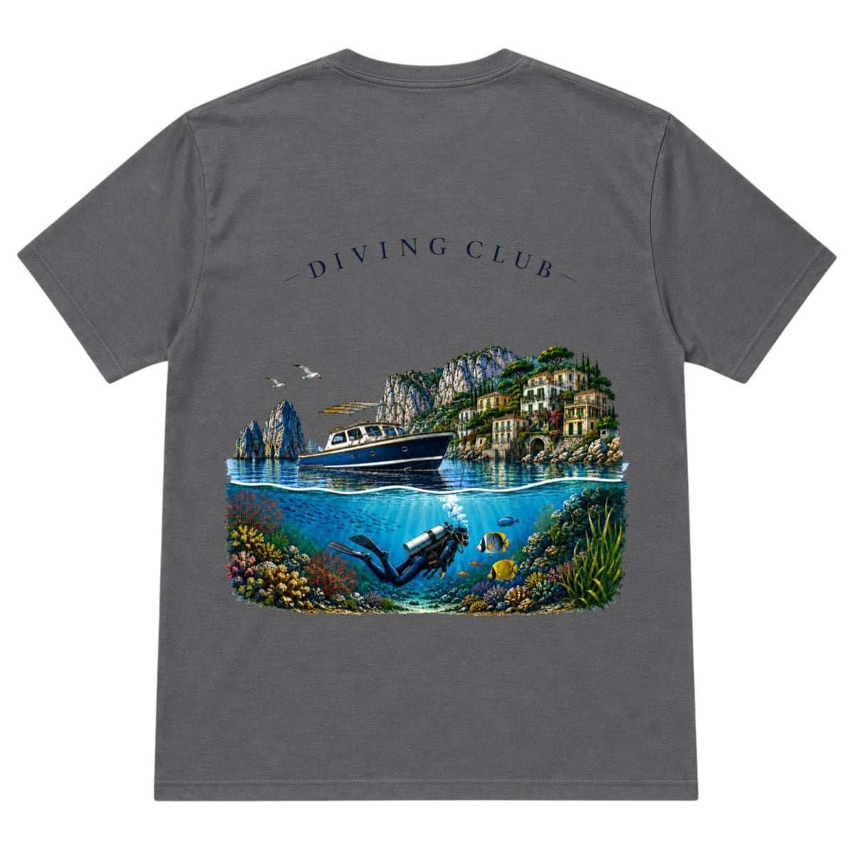 Diving Club – Mediterranean Blue