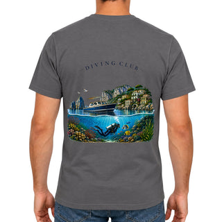 Diving Club – Mediterranean Blue
