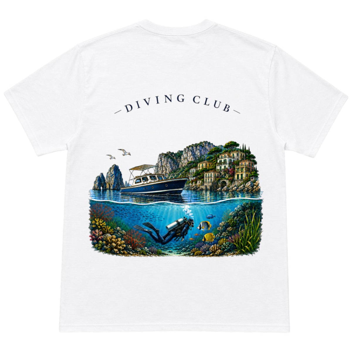 Diving Club – Mediterranean Blue