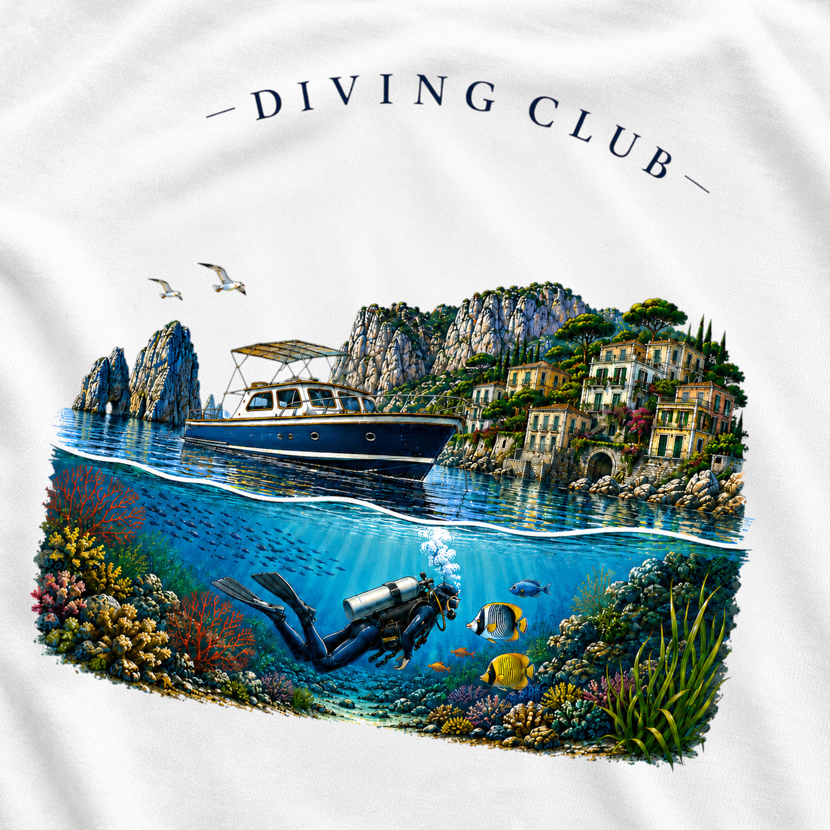 Diving Club – Mediterranean Blue