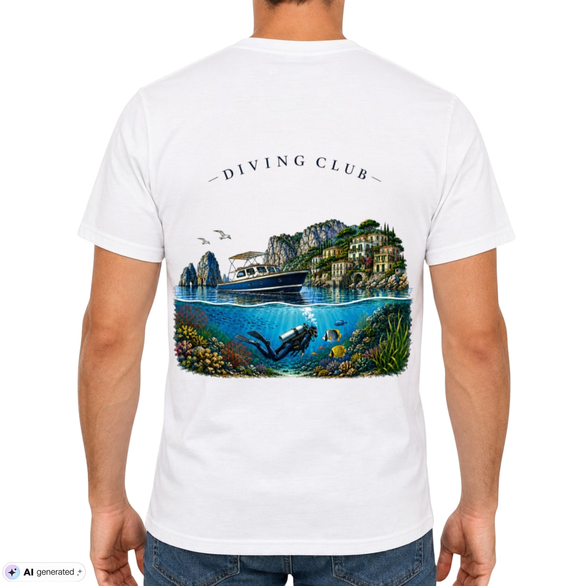 Diving Club – Mediterranean Blue