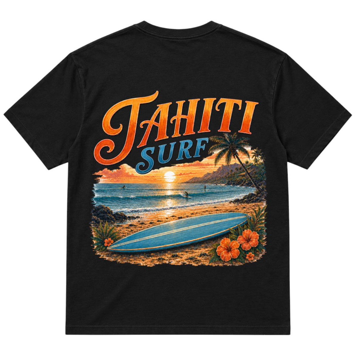 Tahiti Surf – Sunset Paradise
