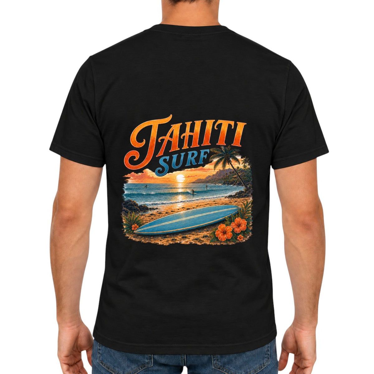 Tahiti Surf – Sunset Paradise