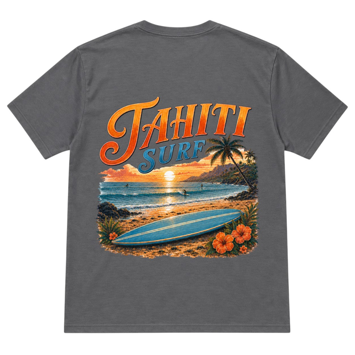 Tahiti Surf – Sunset Paradise