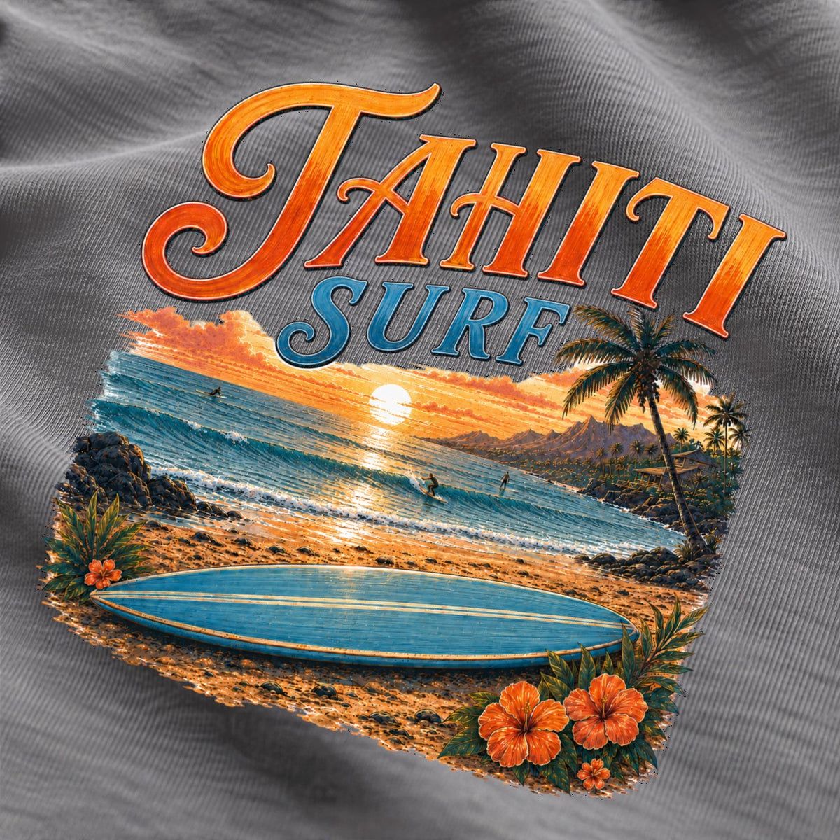 Tahiti Surf – Sunset Paradise