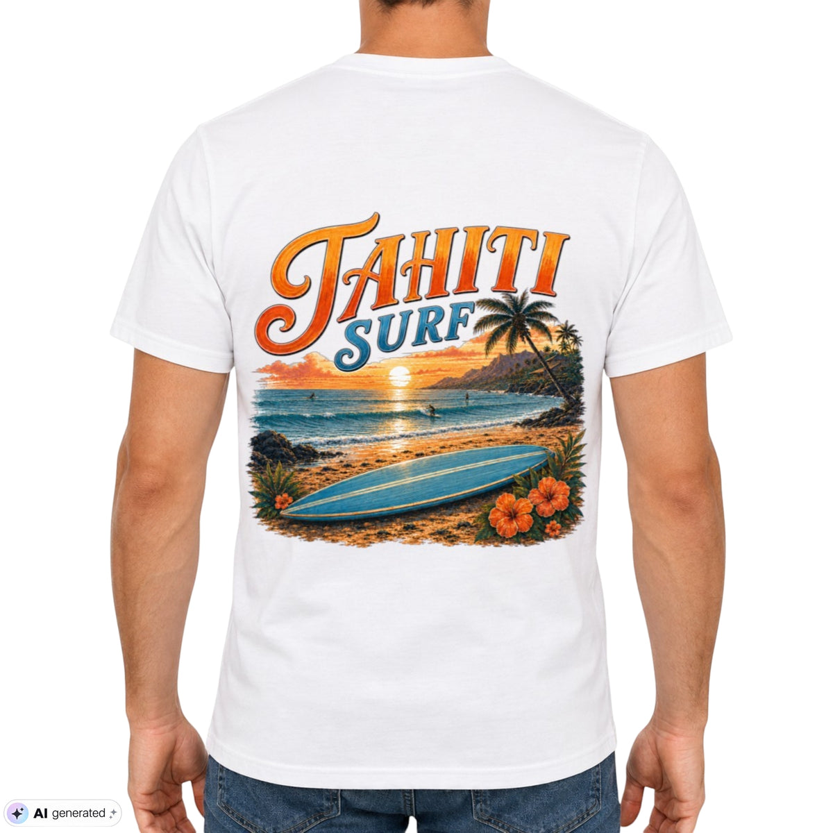 Tahiti Surf – Sunset Paradise