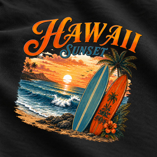 Hawaii Sunset – Tropical Surf