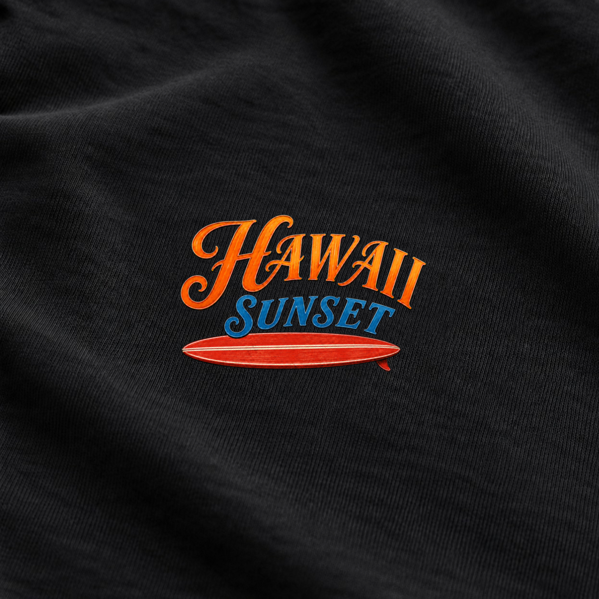 Hawaii Sunset – Tropical Surf