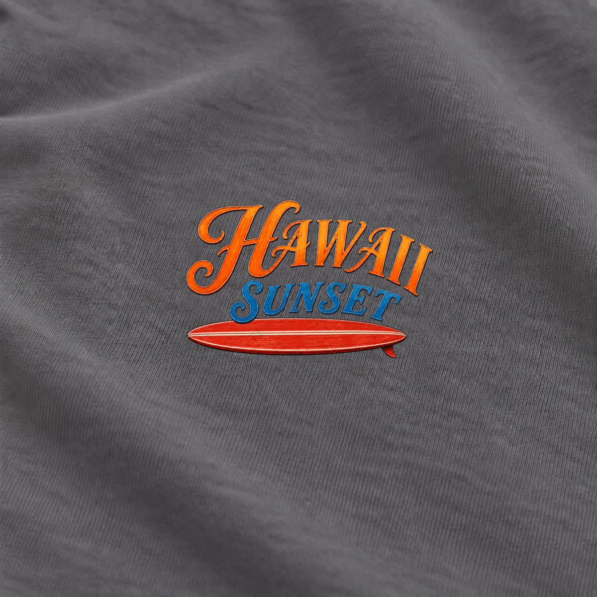 Hawaii Sunset – Tropical Surf