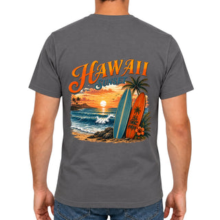 Hawaii Sunset – Tropical Surf