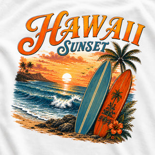 Hawaii Sunset – Tropical Surf