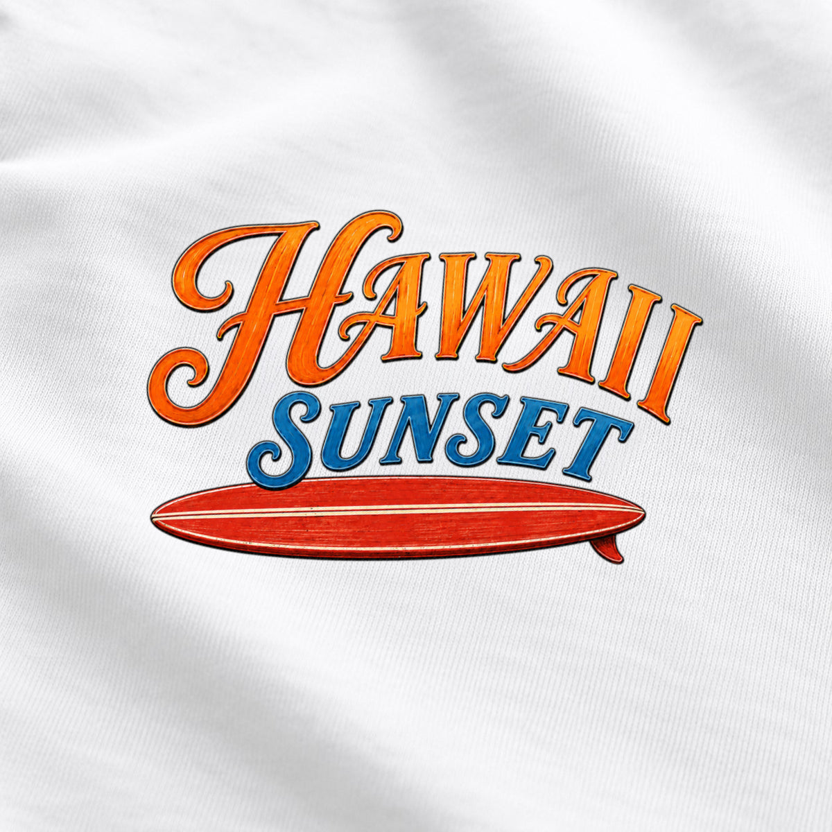 Hawaii Sunset – Tropical Surf