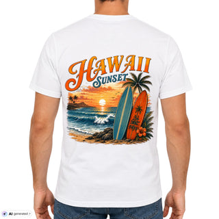 Hawaii Sunset – Tropical Surf