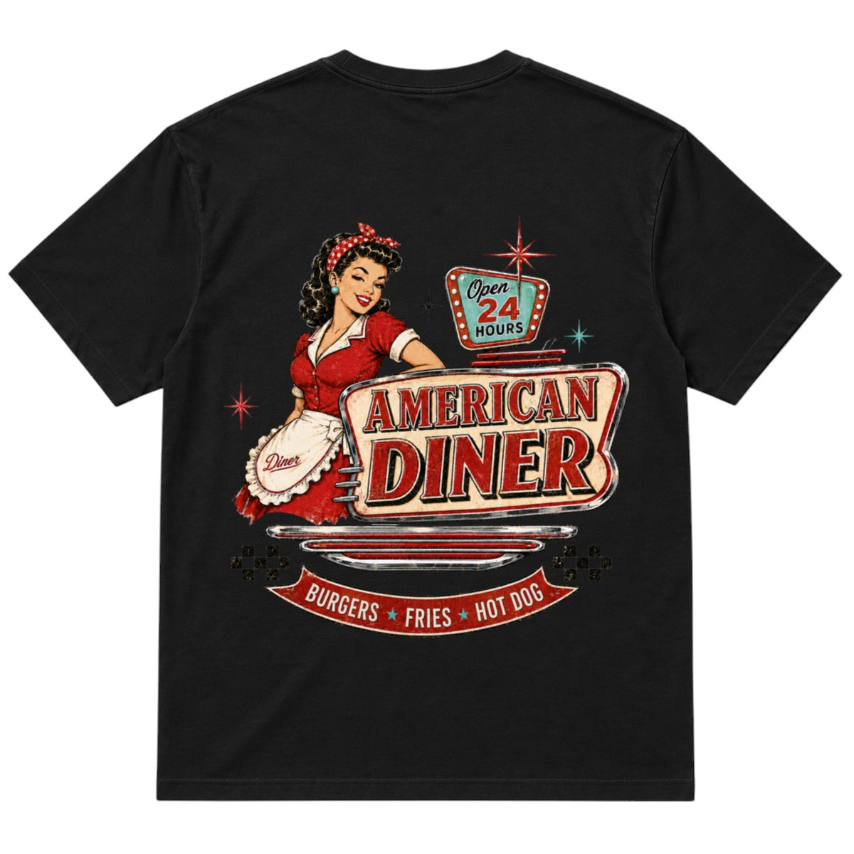 American Diner – Burgers Fries Hot Dog
