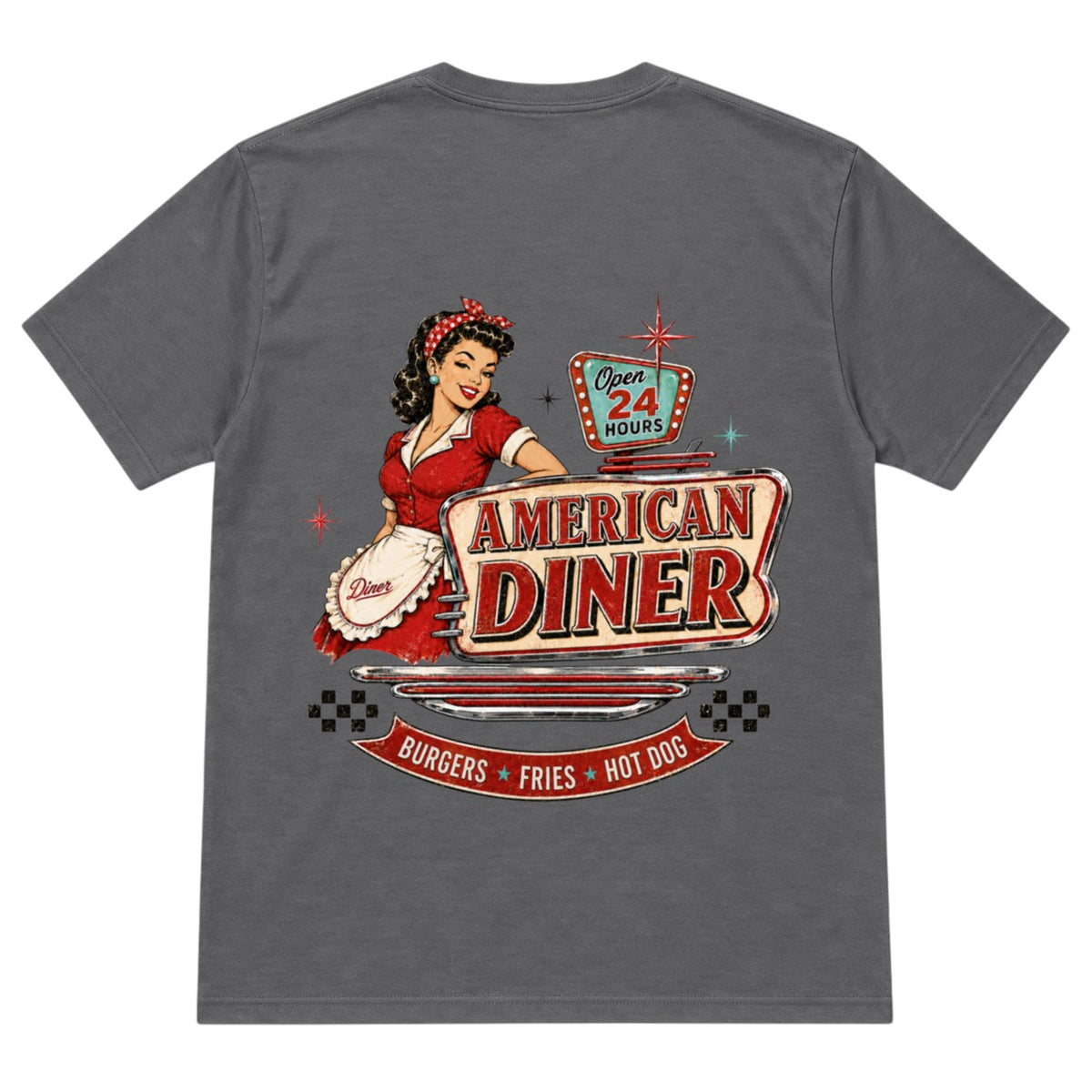 American Diner – Burgers Fries Hot Dog