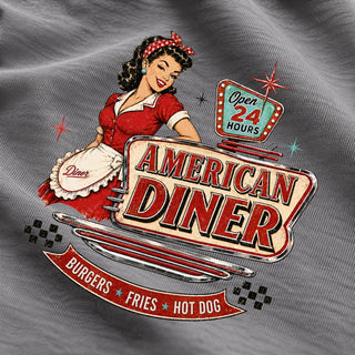 American Diner – Burgers Fries Hot Dog