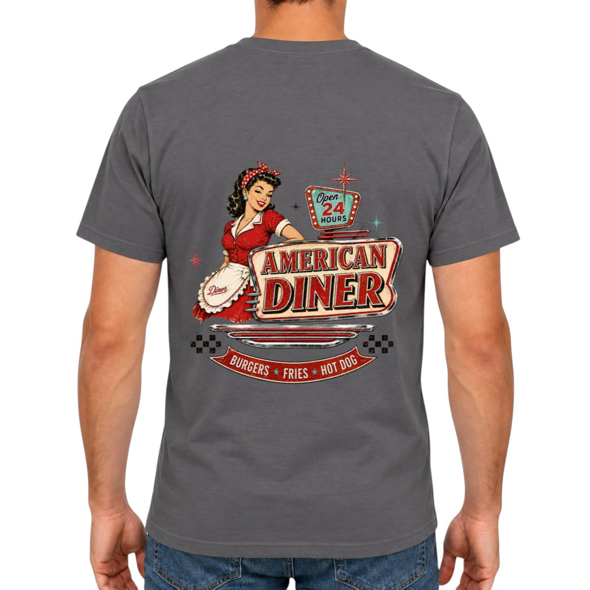 American Diner – Burgers Fries Hot Dog