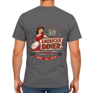 American Diner – Burgers Fries Hot Dog