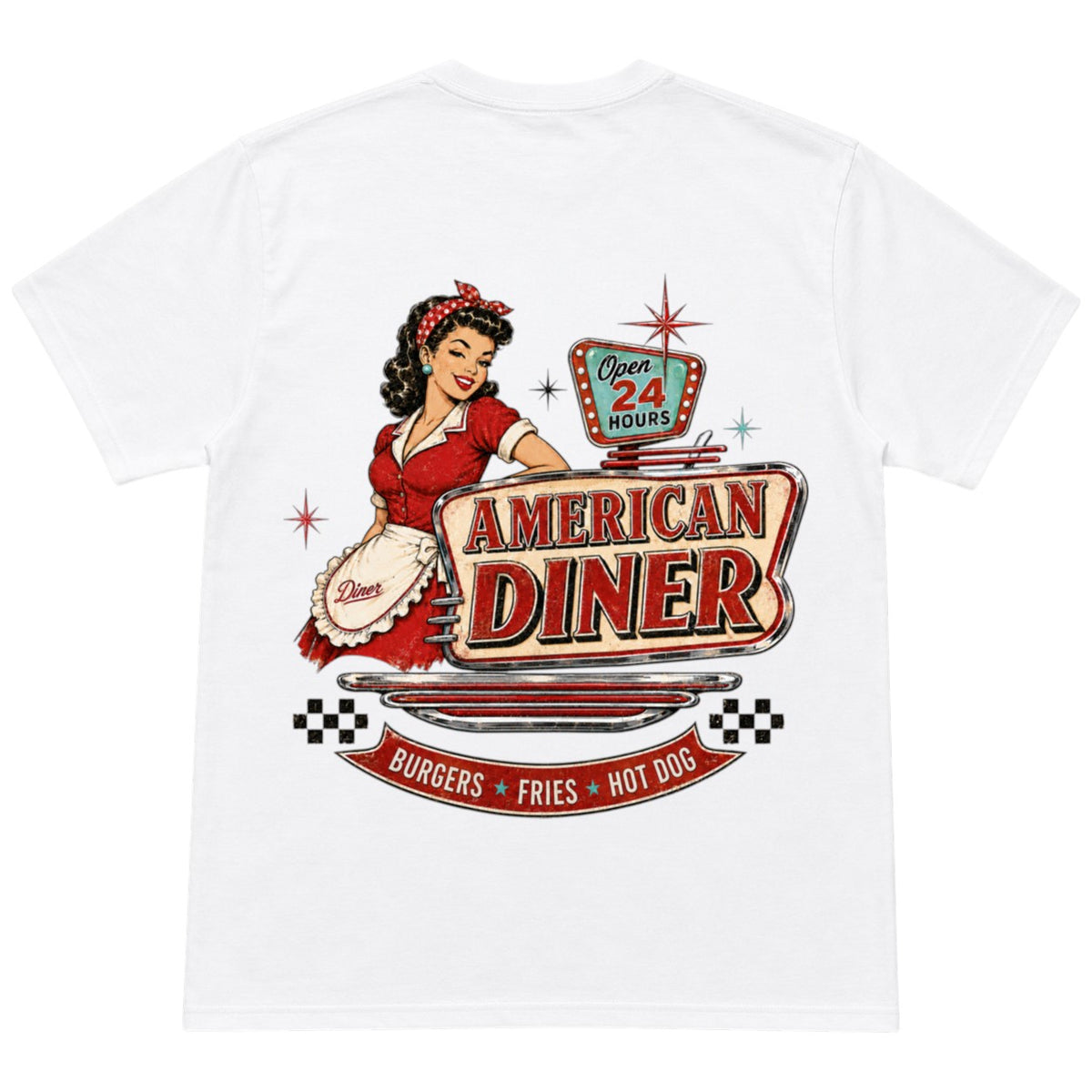 American Diner – Burgers Fries Hot Dog