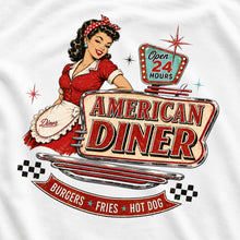 American Diner – Burgers Fries Hot Dog