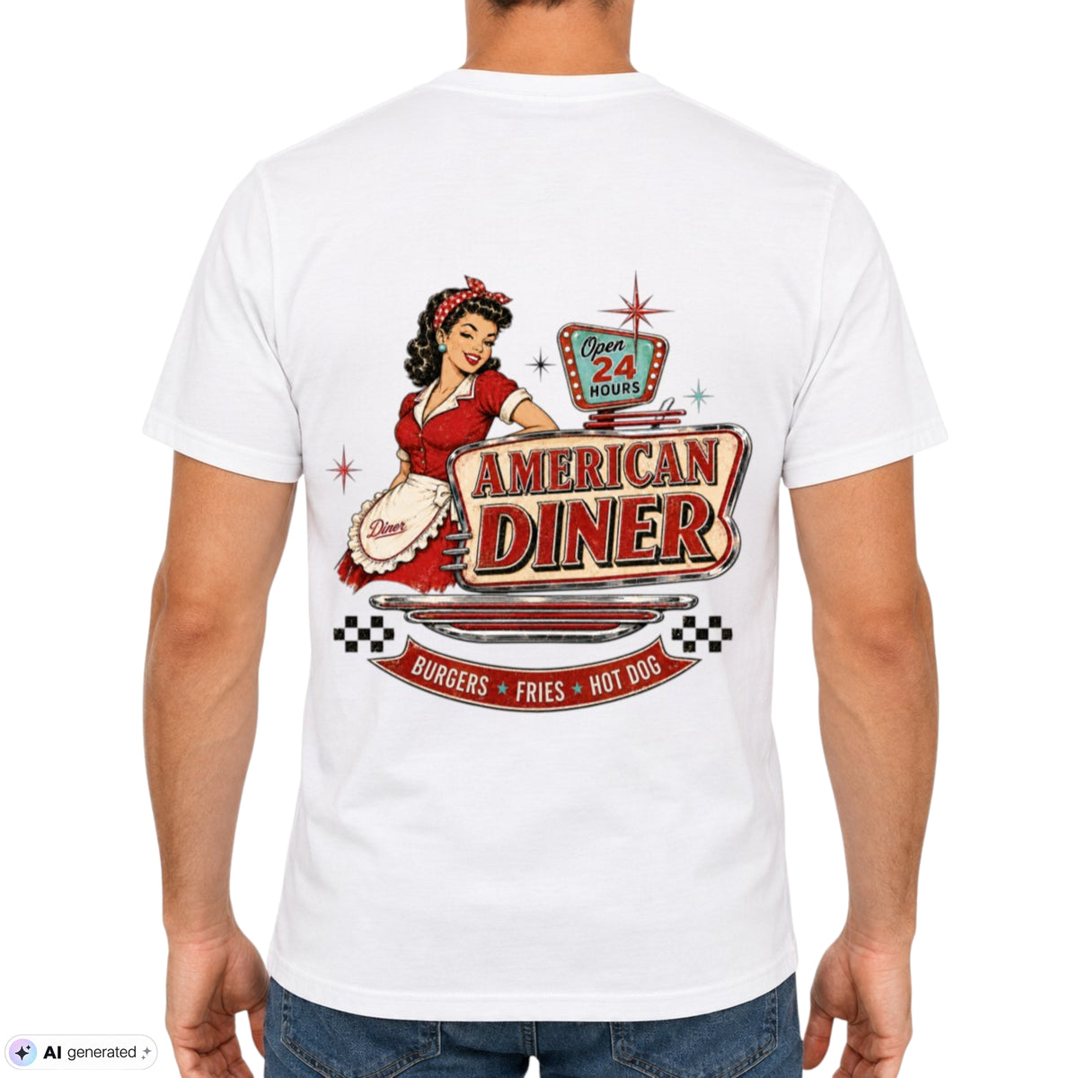 American Diner – Burgers Fries Hot Dog