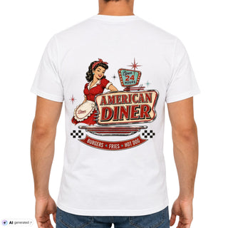 American Diner – Burgers Fries Hot Dog