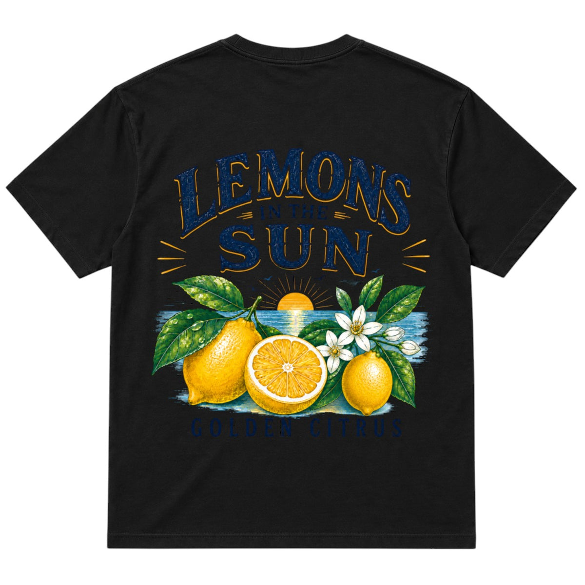 Lemons in the Sun – Golden Citrus