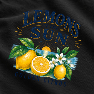 Lemons in the Sun – Golden Citrus
