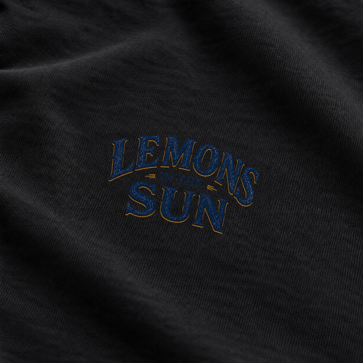 Lemons in the Sun – Golden Citrus