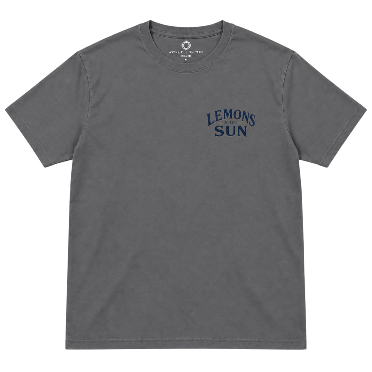 Lemons in the Sun – Golden Citrus