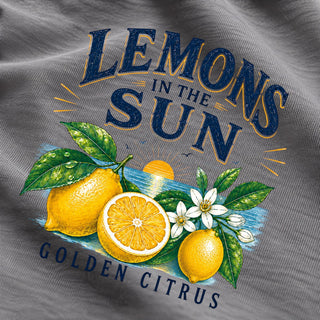 Lemons in the Sun – Golden Citrus