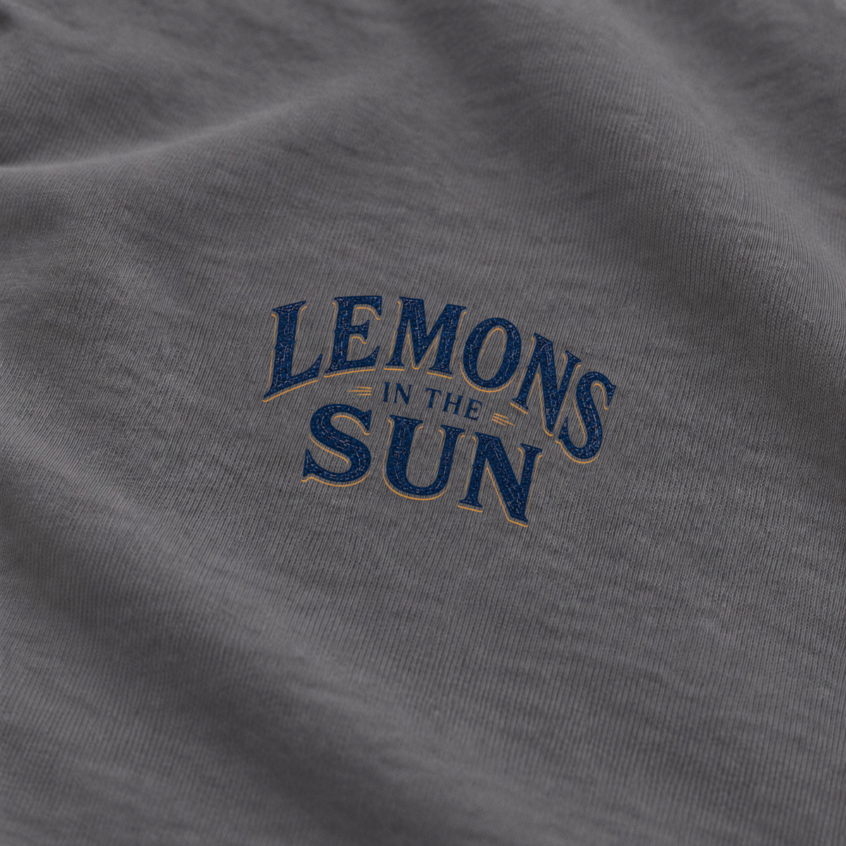 Lemons in the Sun – Golden Citrus
