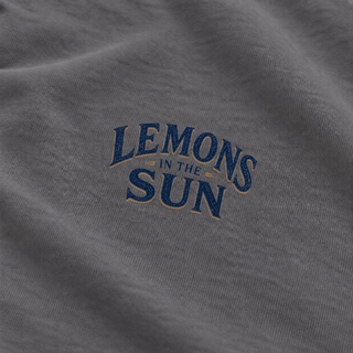 Lemons in the Sun – Golden Citrus
