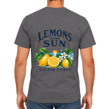 Lemons in the Sun – Golden Citrus