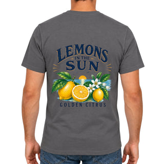 Lemons in the Sun – Golden Citrus
