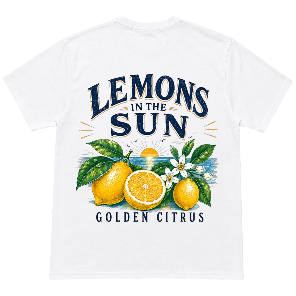 Lemons in the Sun – Golden Citrus