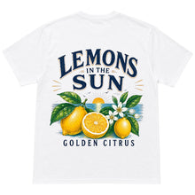 Lemons in the Sun – Golden Citrus