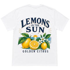 Lemons in the Sun – Golden Citrus