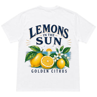 Lemons in the Sun – Golden Citrus