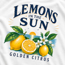Lemons in the Sun – Golden Citrus