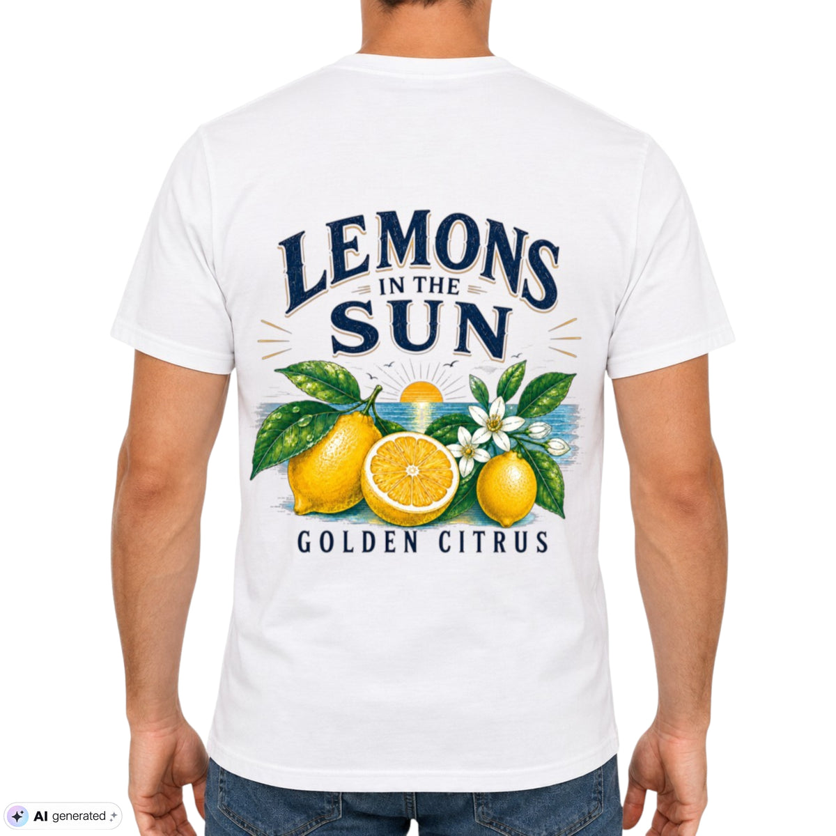 Lemons in the Sun – Golden Citrus