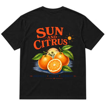 Sun and Citrus – Oranges Ocean Summer