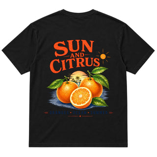 Sun and Citrus – Oranges Ocean Summer