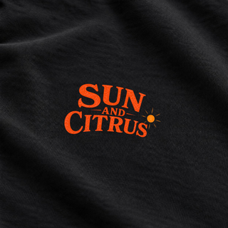 Sun and Citrus – Oranges Ocean Summer