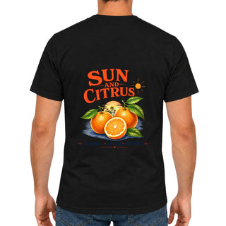 Sun and Citrus – Oranges Ocean Summer