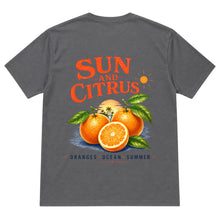 Sun and Citrus – Oranges Ocean Summer