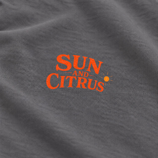 Sun and Citrus – Oranges Ocean Summer